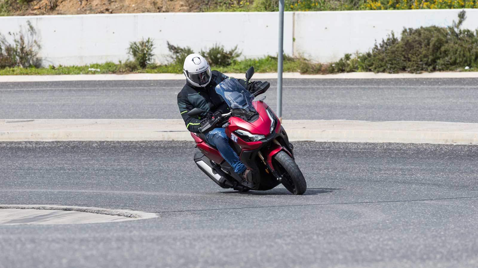 Honda ADV 350 - Test